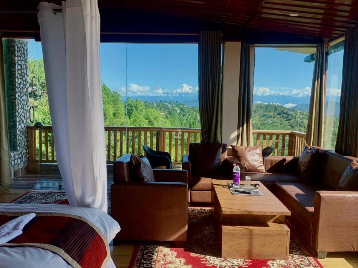 The Himalayan Heights Satya'S Kasardevi Hotel Almora Exterior foto