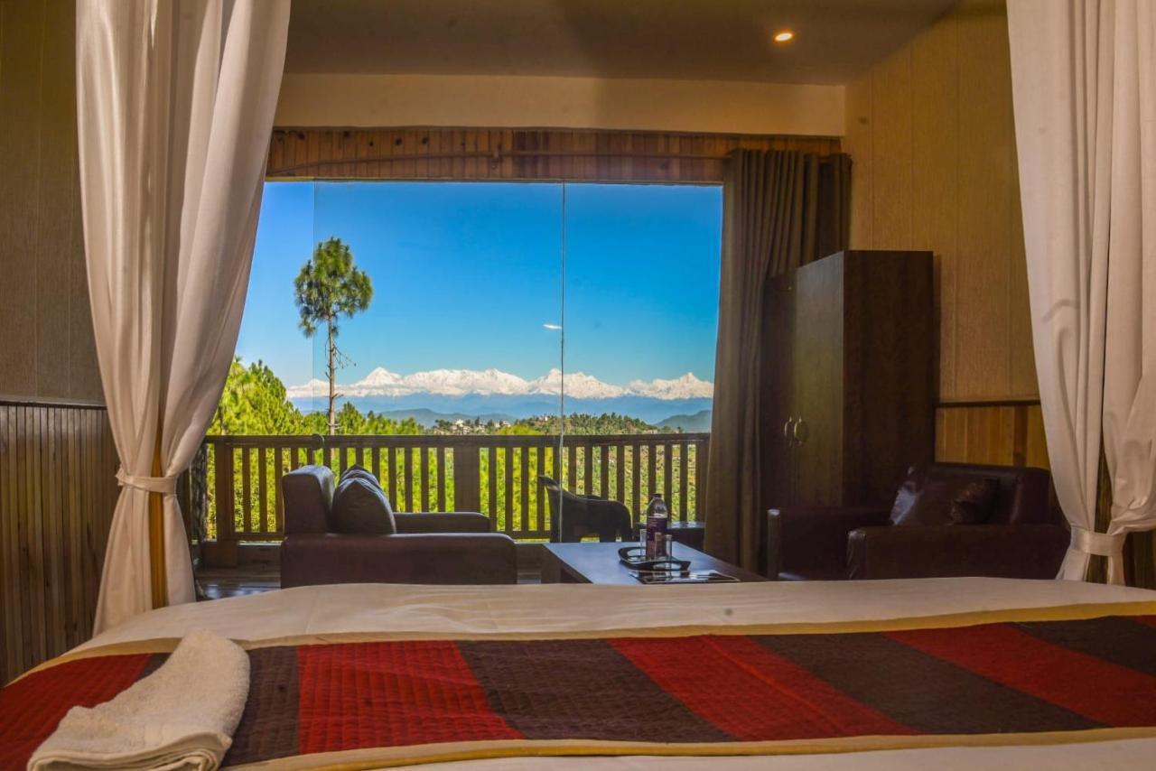 The Himalayan Heights Satya'S Kasardevi Hotel Almora Exterior foto