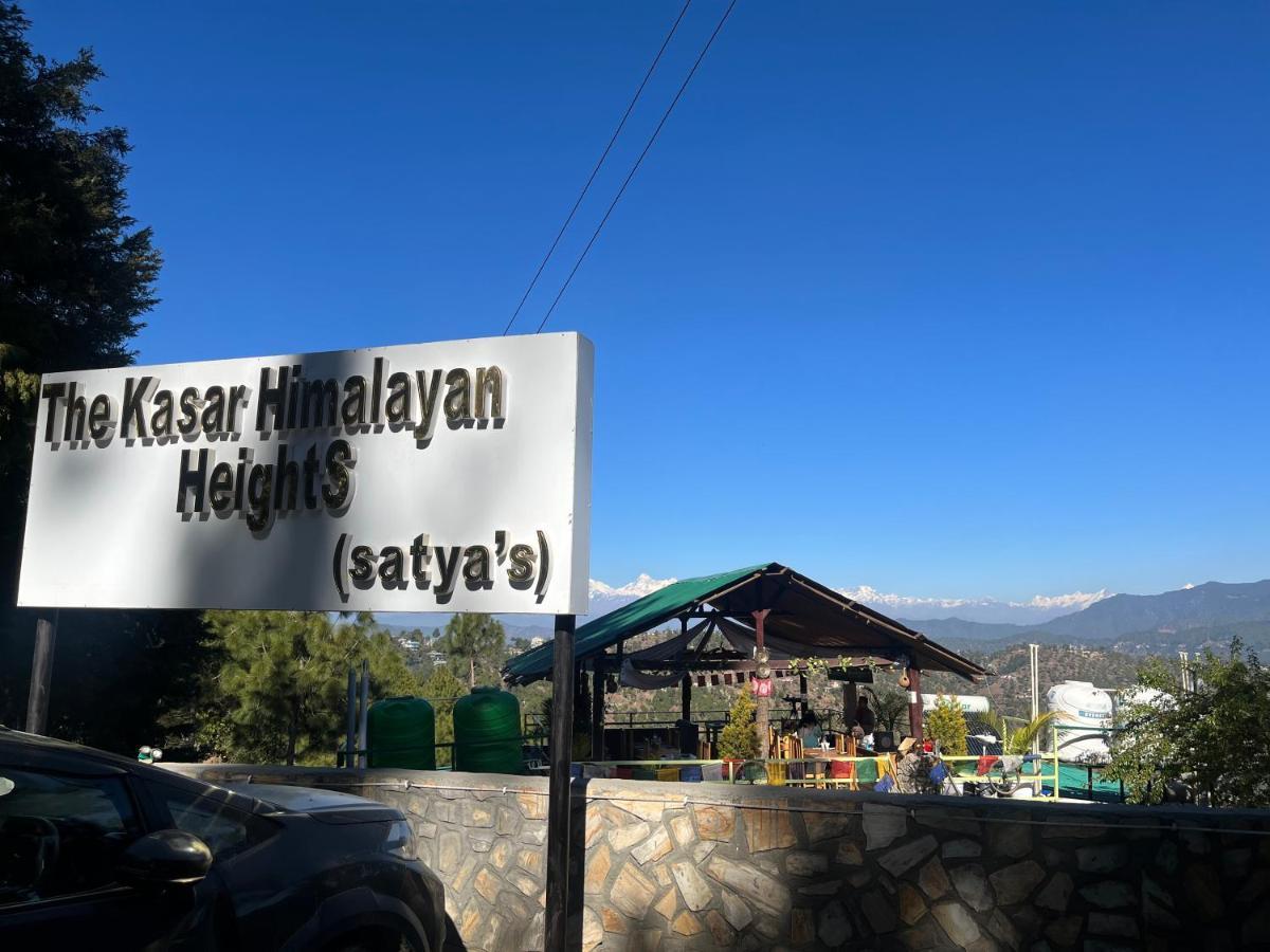 The Himalayan Heights Satya'S Kasardevi Hotel Almora Exterior foto