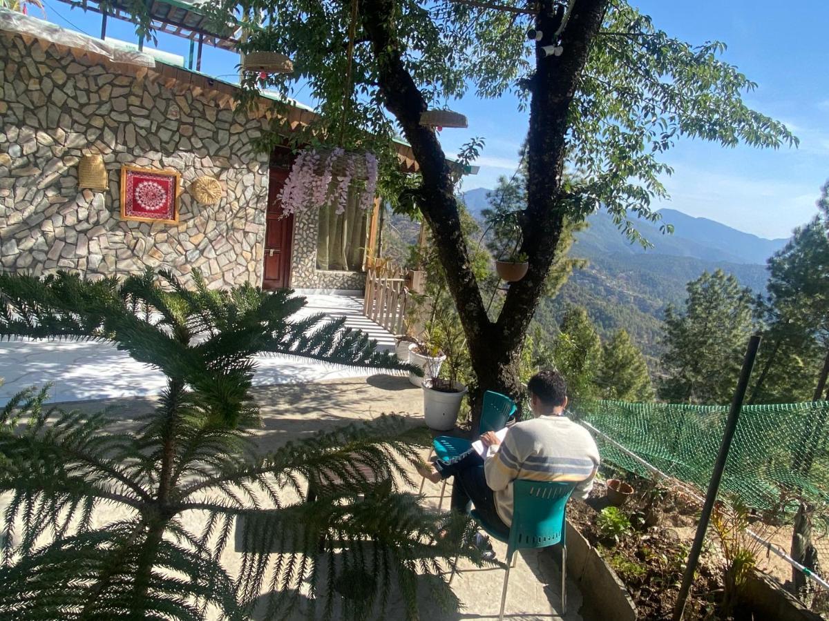 The Himalayan Heights Satya'S Kasardevi Hotel Almora Exterior foto