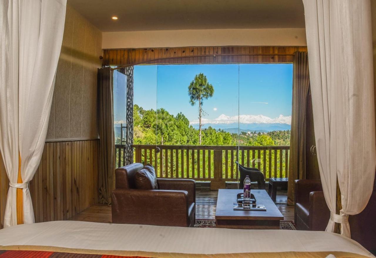 The Himalayan Heights Satya'S Kasardevi Hotel Almora Exterior foto