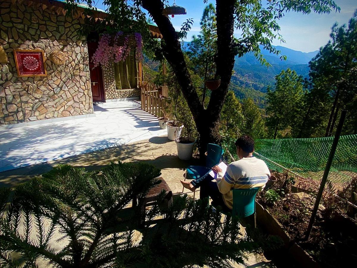 The Himalayan Heights Satya'S Kasardevi Hotel Almora Exterior foto