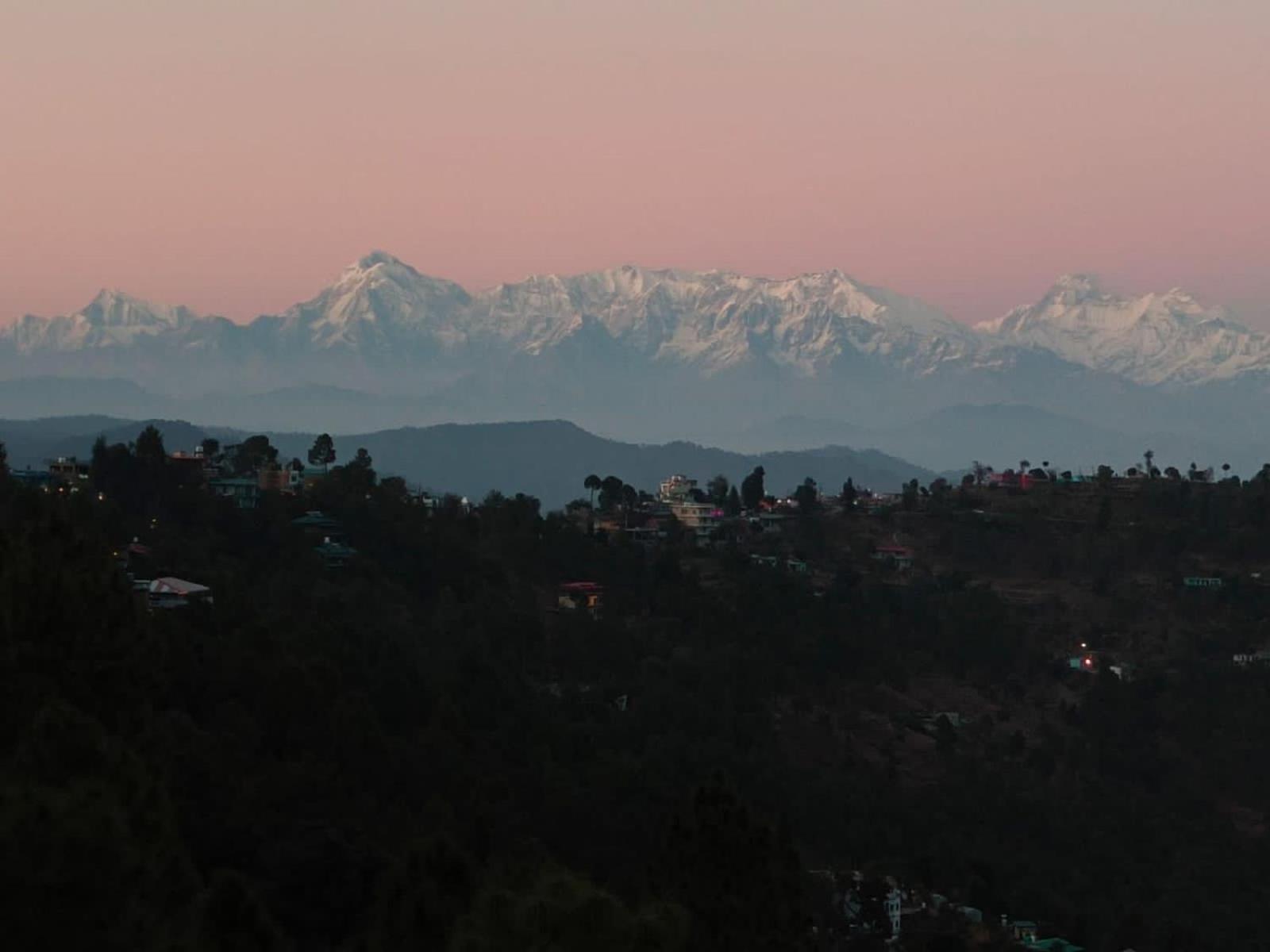 The Himalayan Heights Satya'S Kasardevi Hotel Almora Exterior foto