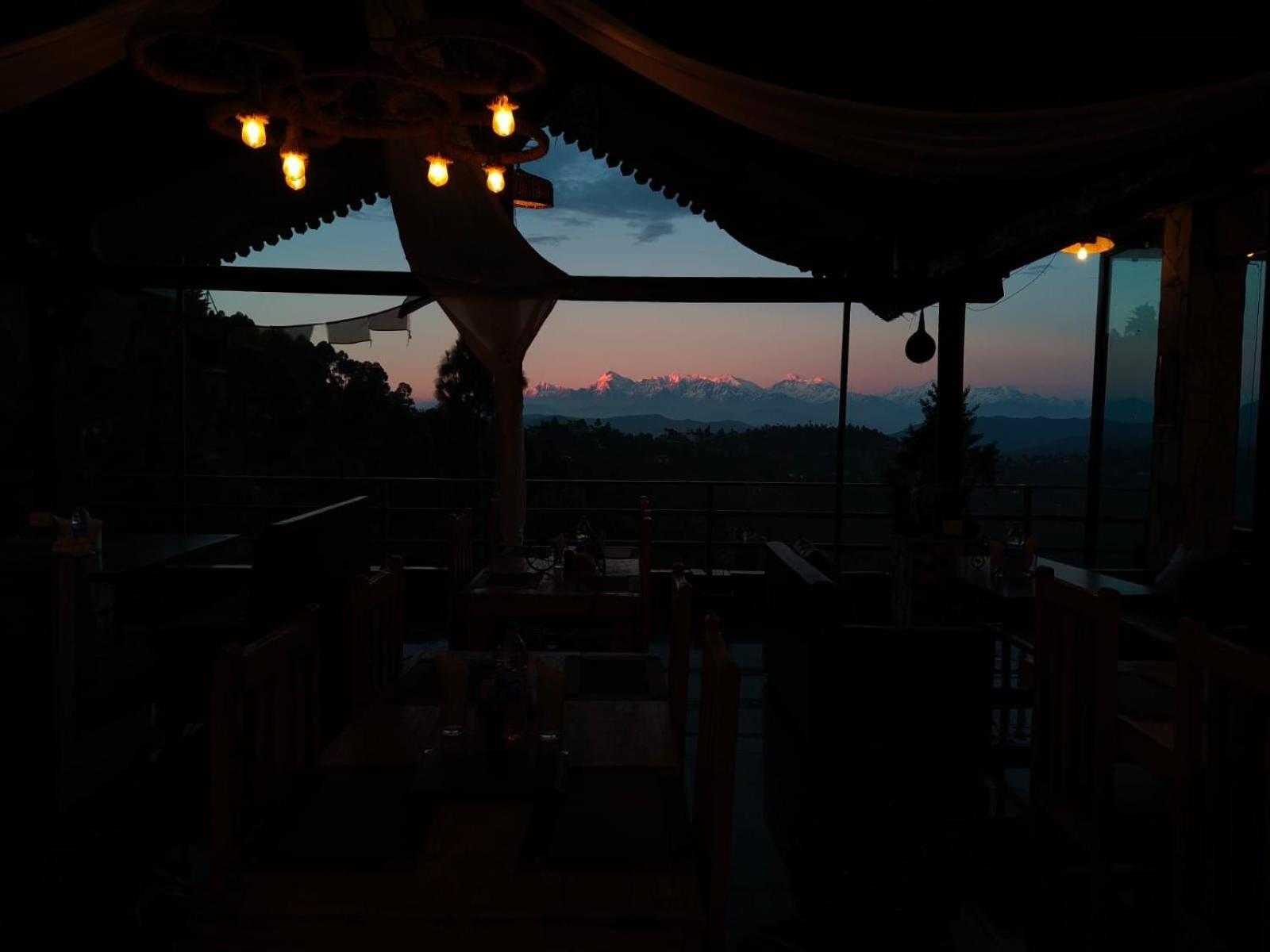 The Himalayan Heights Satya'S Kasardevi Hotel Almora Exterior foto