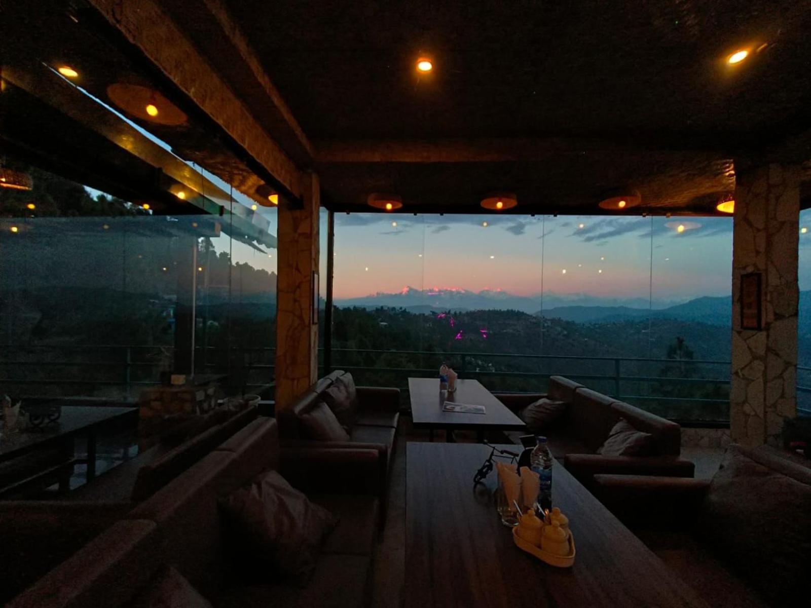 The Himalayan Heights Satya'S Kasardevi Hotel Almora Exterior foto