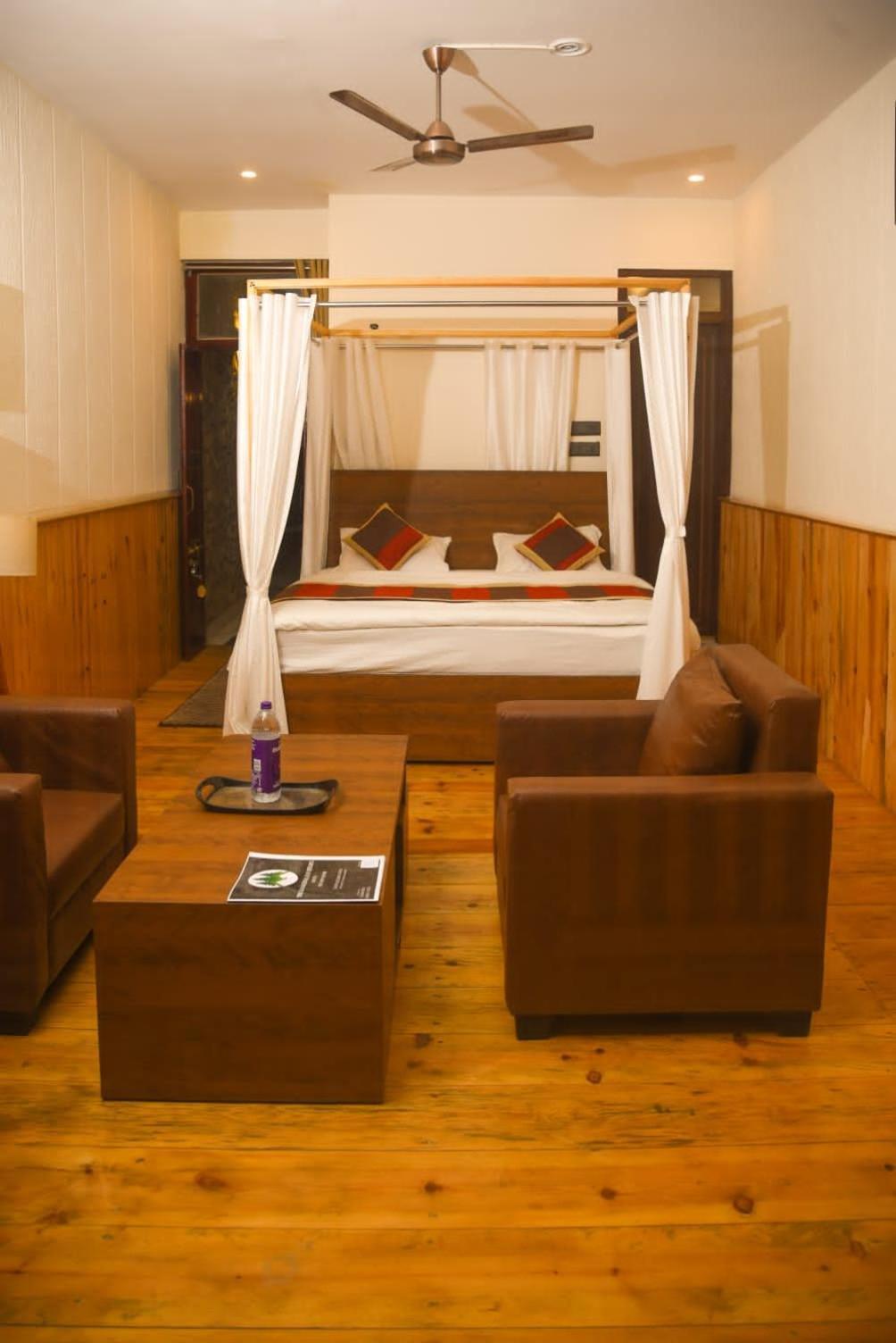 The Himalayan Heights Satya'S Kasardevi Hotel Almora Exterior foto