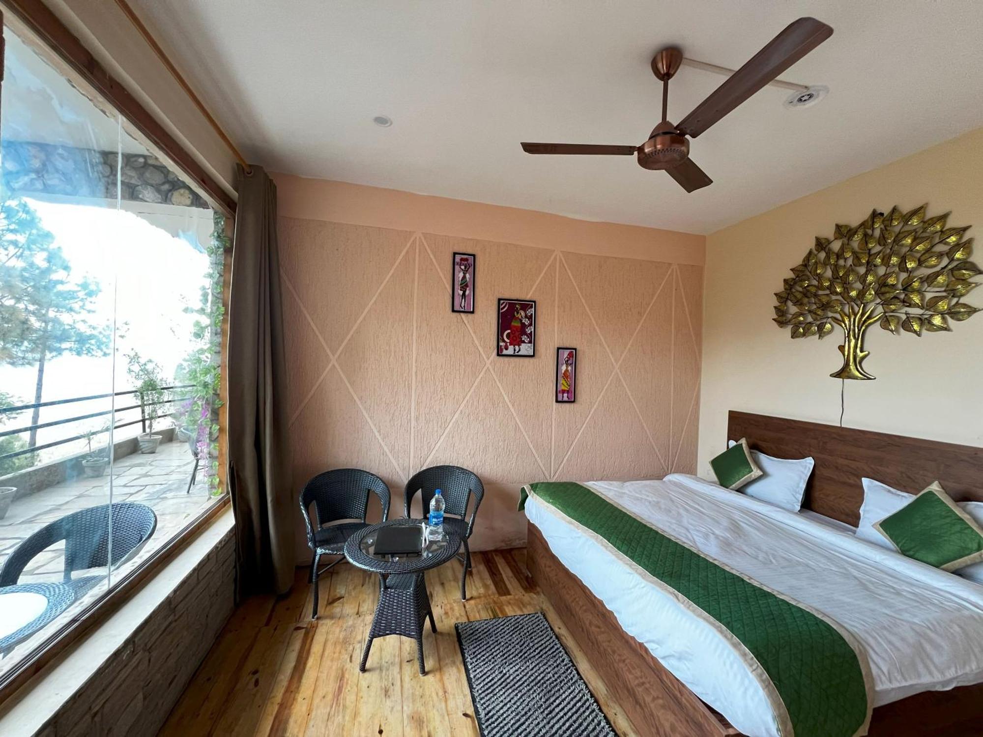 The Himalayan Heights Satya'S Kasardevi Hotel Almora Exterior foto