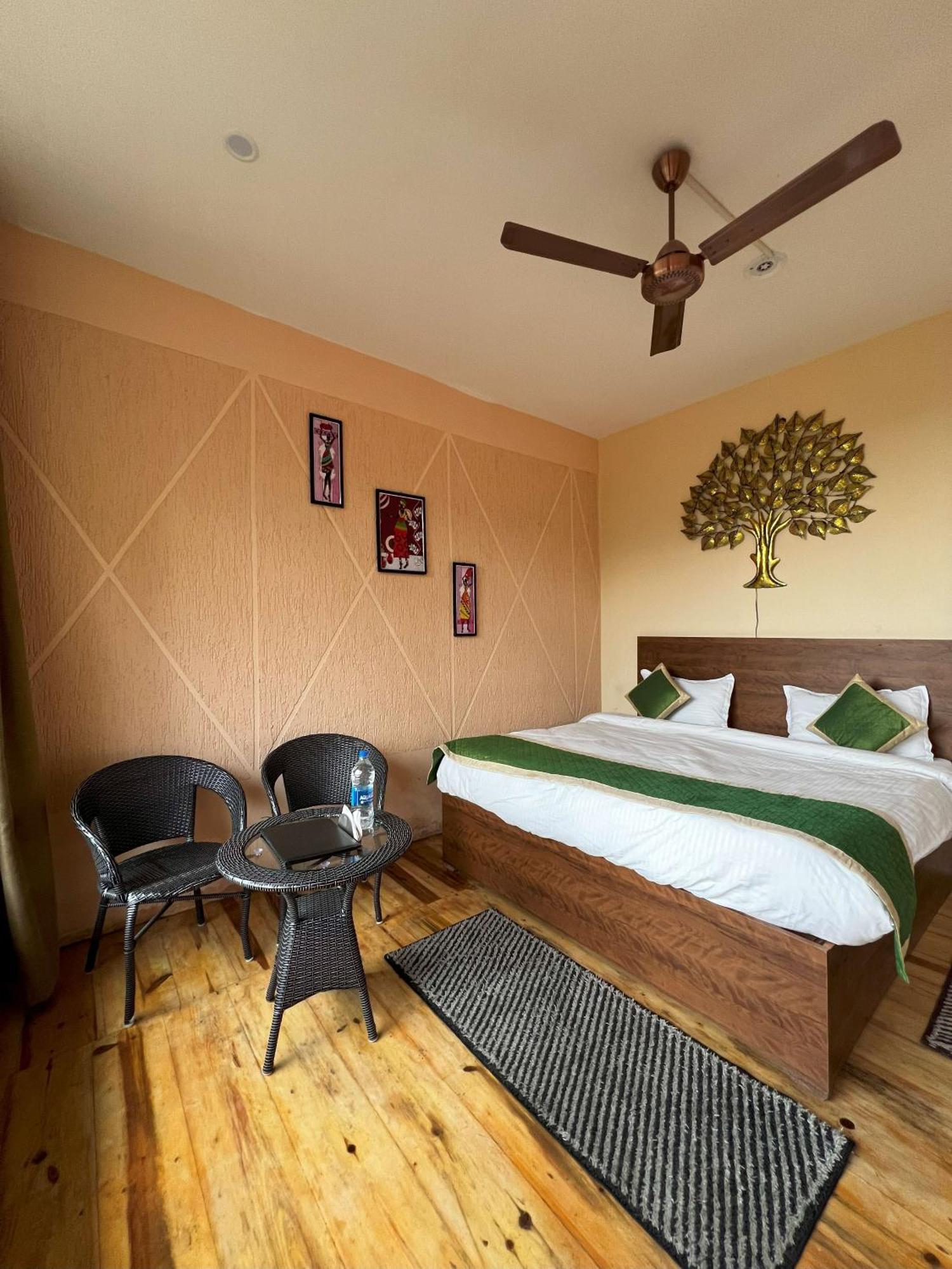 The Himalayan Heights Satya'S Kasardevi Hotel Almora Exterior foto