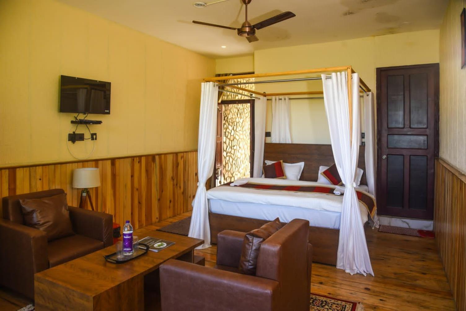 The Himalayan Heights Satya'S Kasardevi Hotel Almora Exterior foto