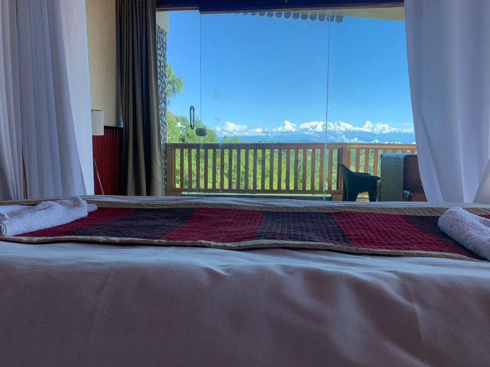 The Himalayan Heights Satya'S Kasardevi Hotel Almora Exterior foto