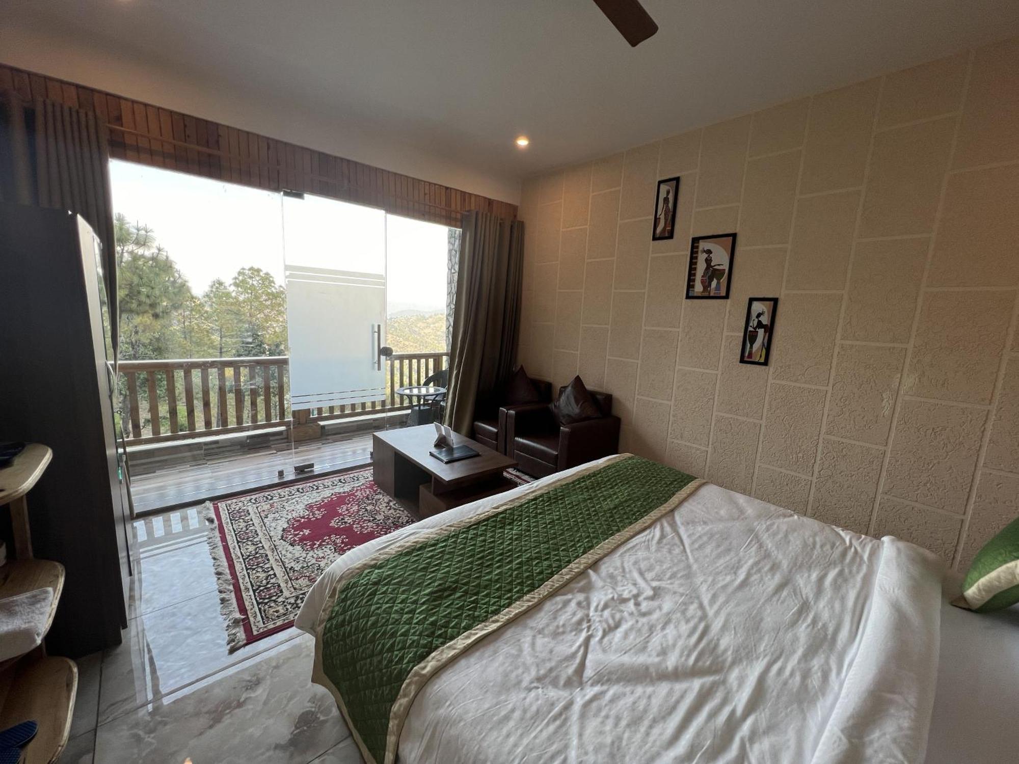 The Himalayan Heights Satya'S Kasardevi Hotel Almora Exterior foto