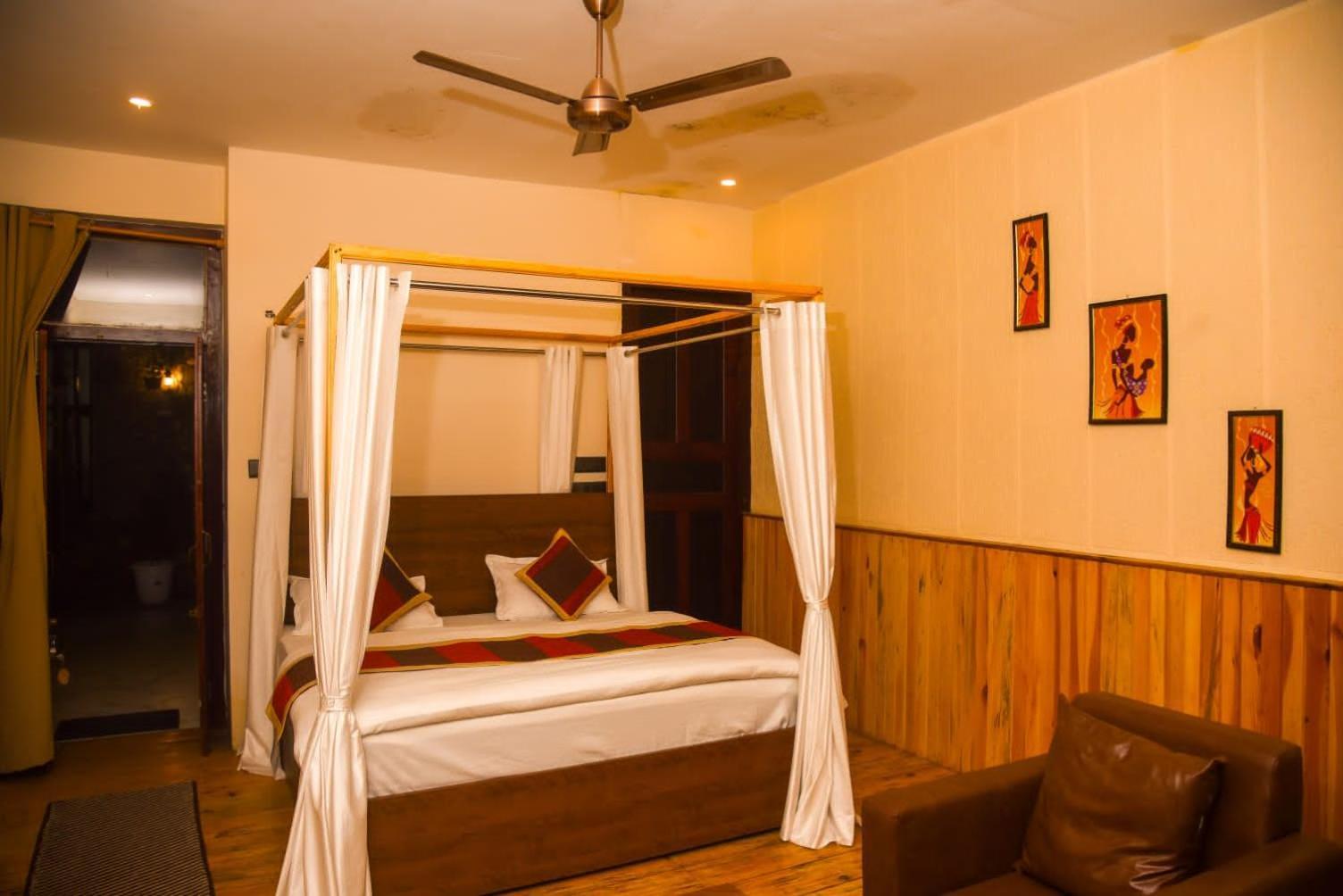 The Himalayan Heights Satya'S Kasardevi Hotel Almora Exterior foto