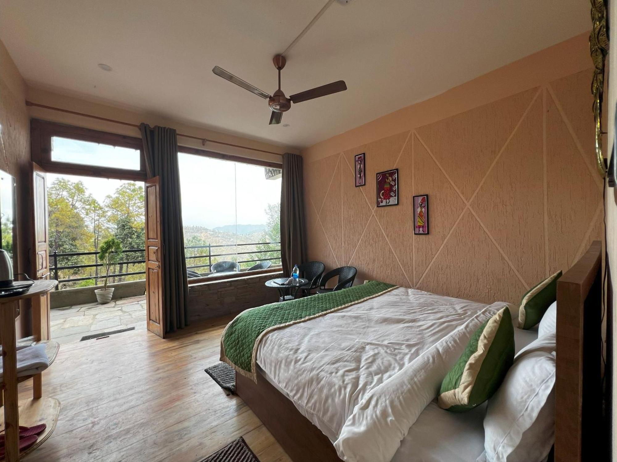The Himalayan Heights Satya'S Kasardevi Hotel Almora Exterior foto