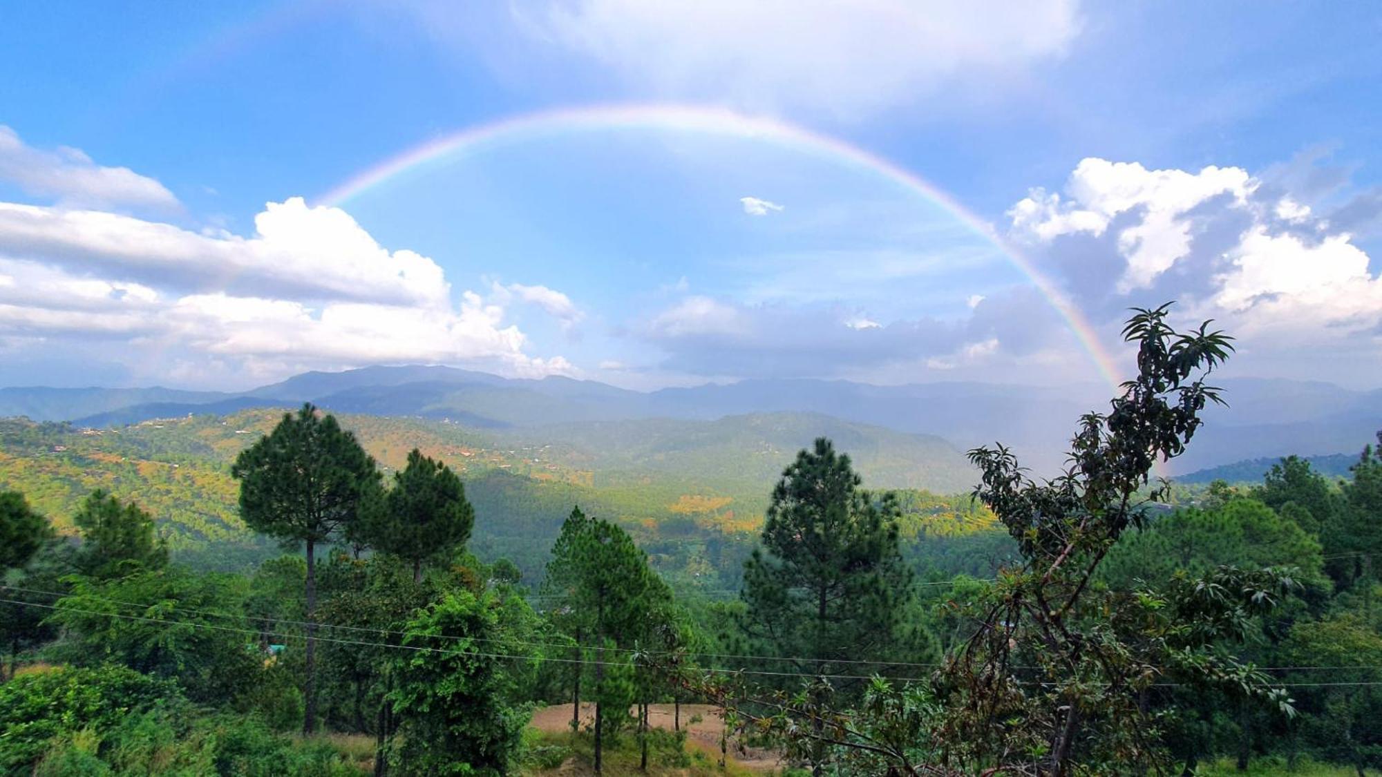 The Himalayan Heights Satya'S Kasardevi Hotel Almora Exterior foto