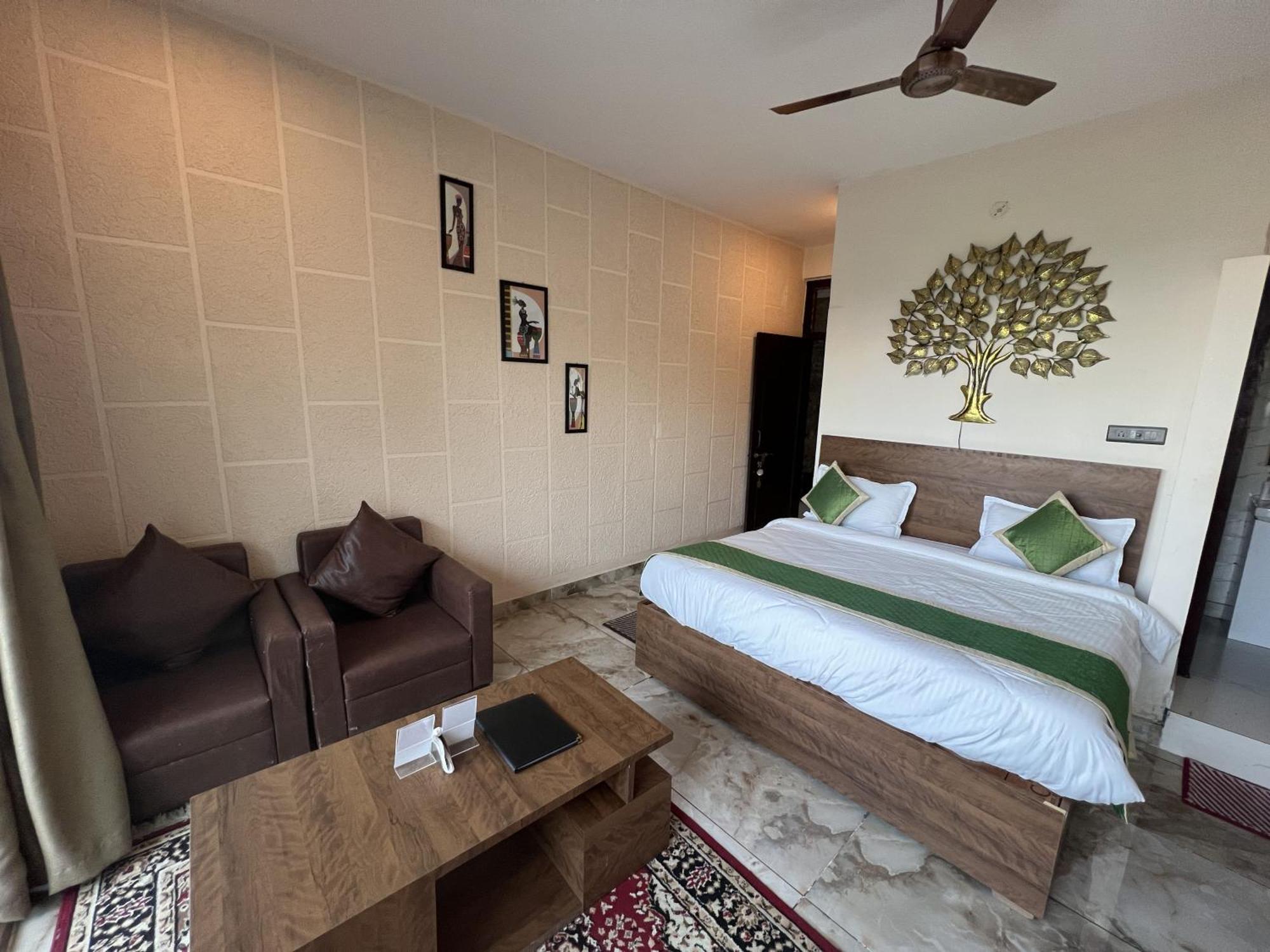 The Himalayan Heights Satya'S Kasardevi Hotel Almora Exterior foto