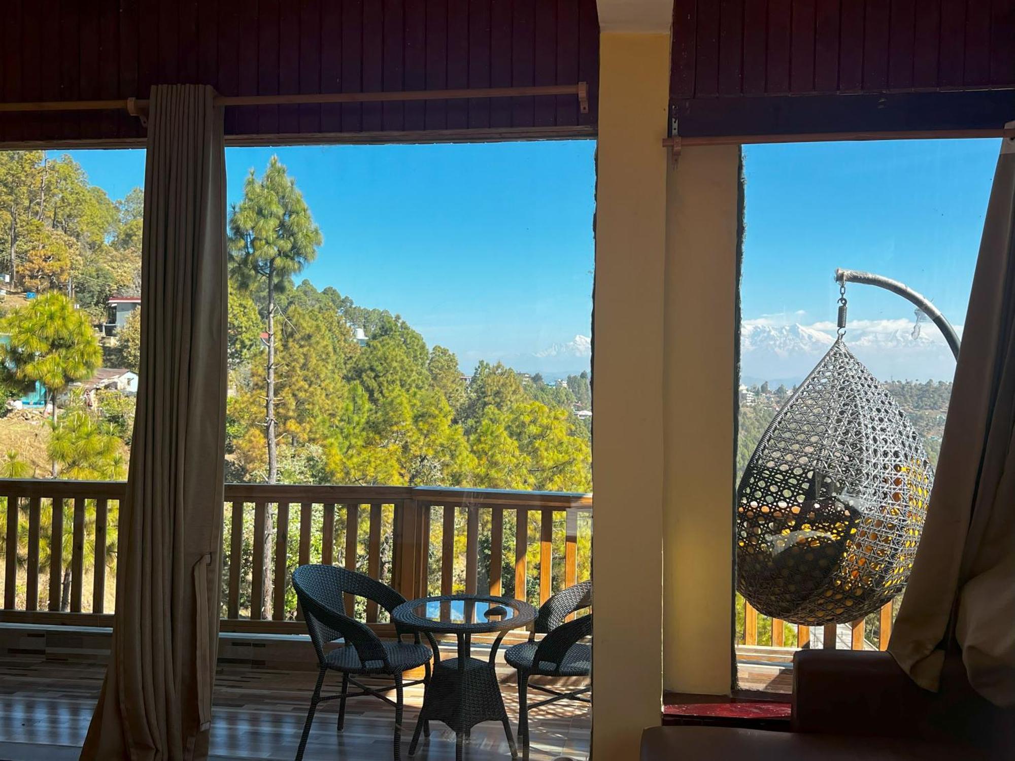 The Himalayan Heights Satya'S Kasardevi Hotel Almora Exterior foto