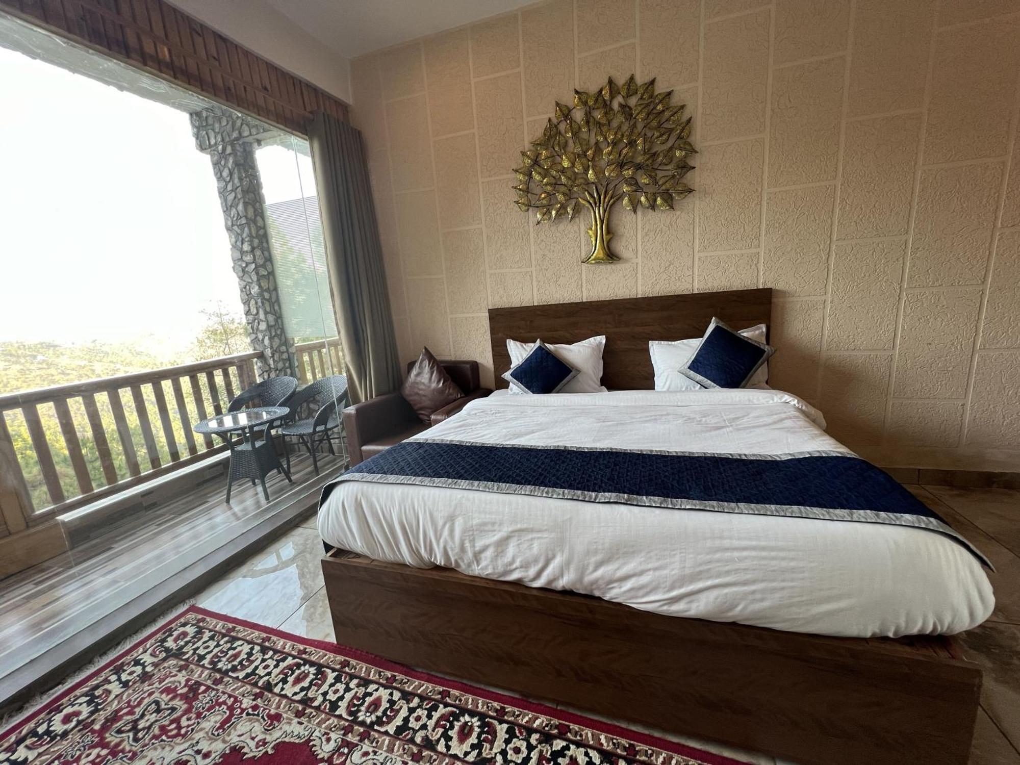 The Himalayan Heights Satya'S Kasardevi Hotel Almora Exterior foto