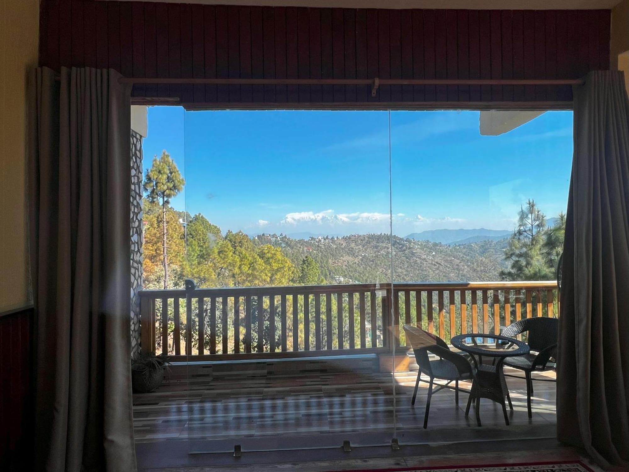 The Himalayan Heights Satya'S Kasardevi Hotel Almora Exterior foto