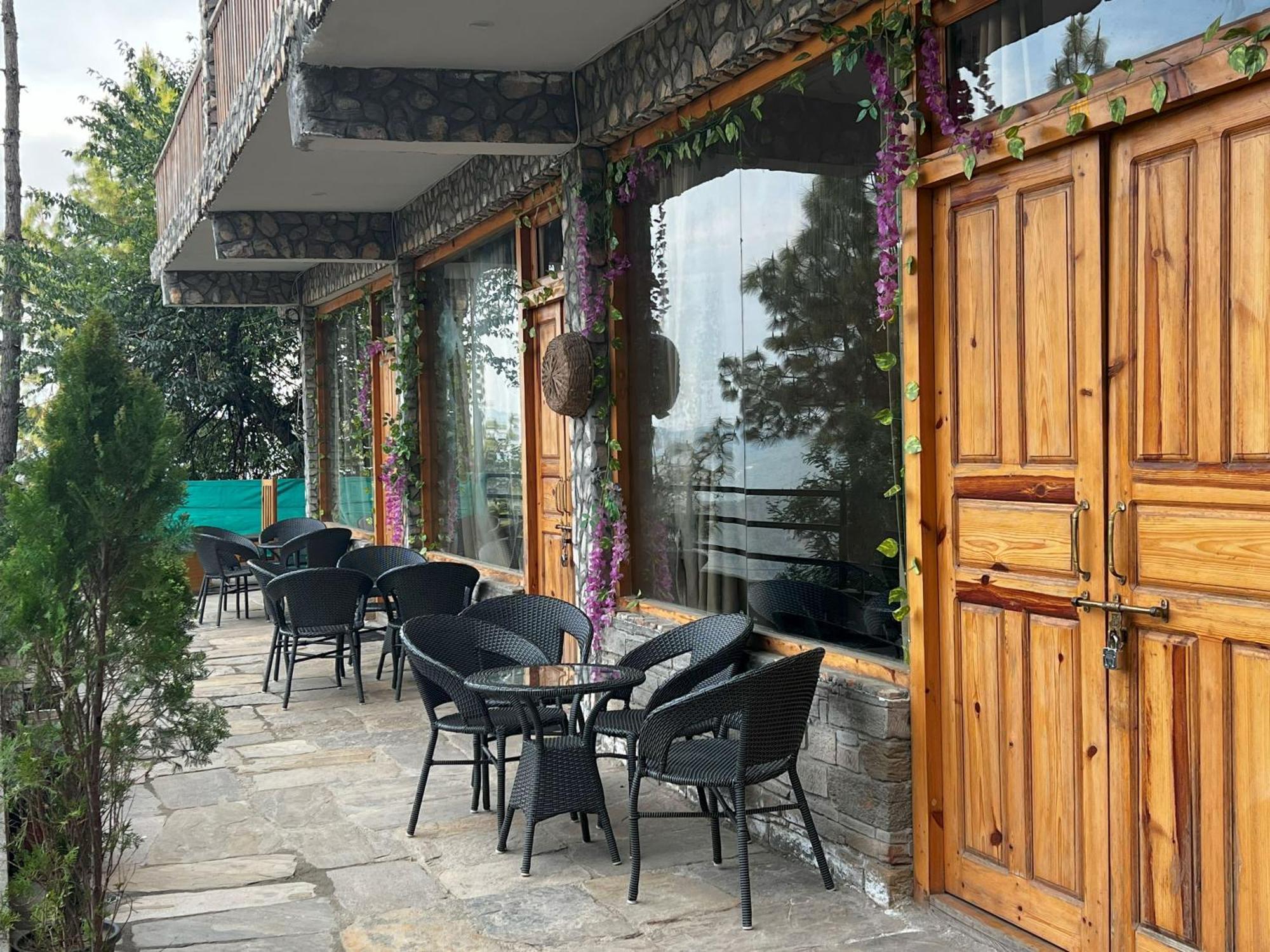 The Himalayan Heights Satya'S Kasardevi Hotel Almora Exterior foto