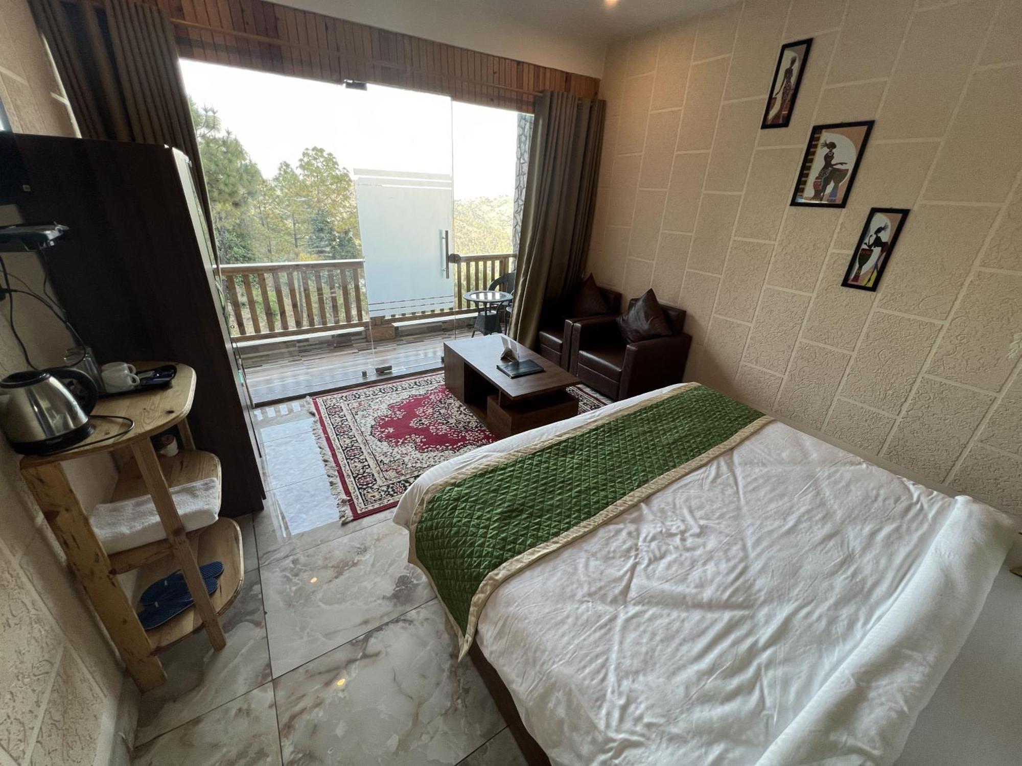 The Himalayan Heights Satya'S Kasardevi Hotel Almora Exterior foto