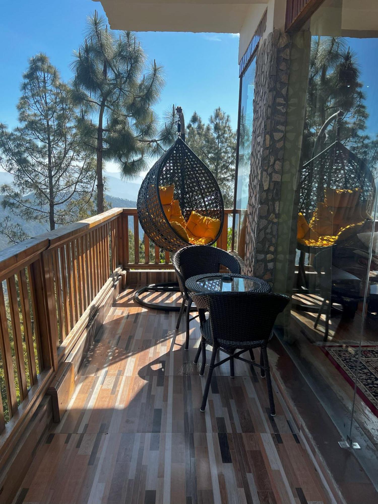 The Himalayan Heights Satya'S Kasardevi Hotel Almora Exterior foto