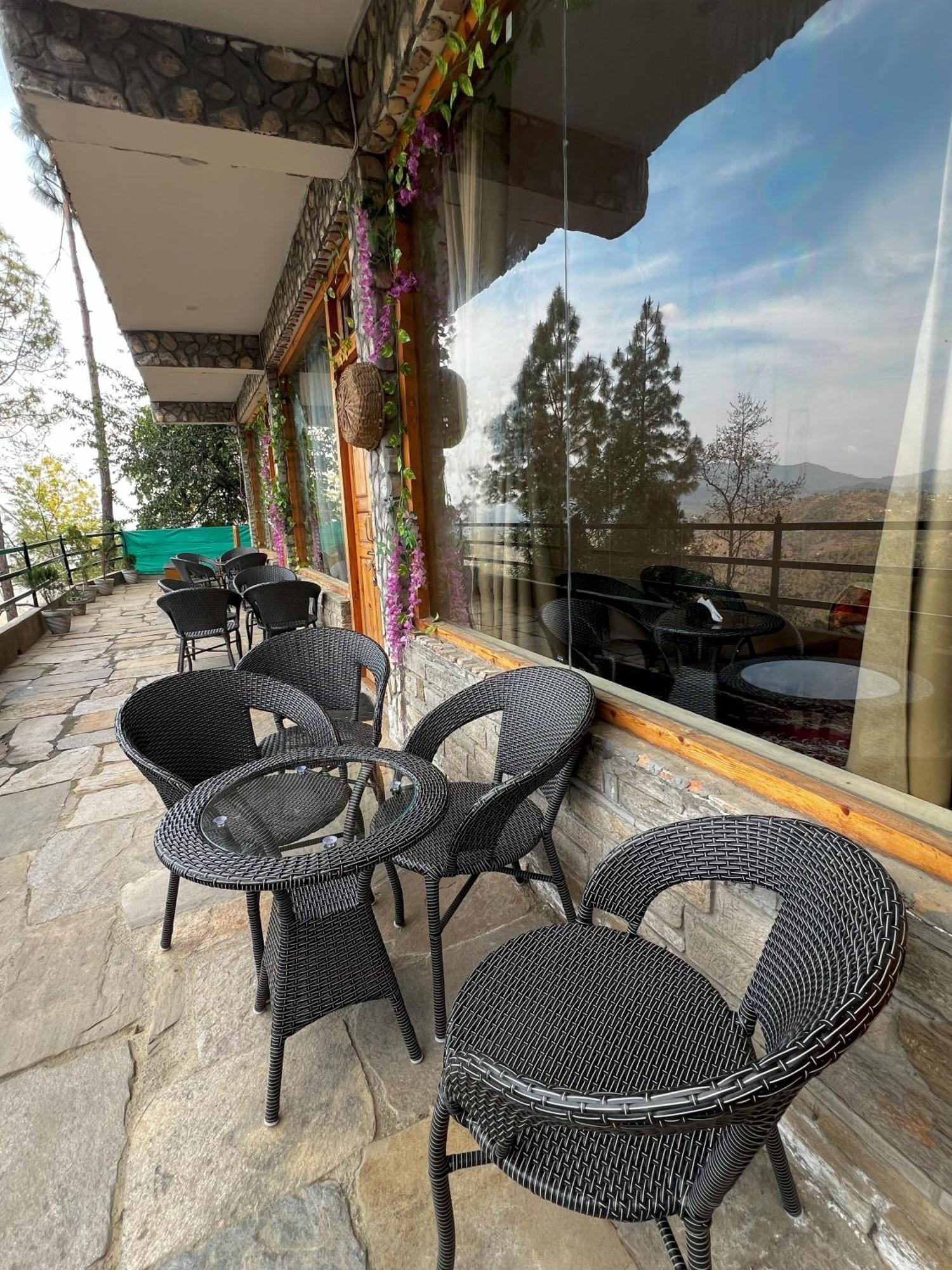 The Himalayan Heights Satya'S Kasardevi Hotel Almora Exterior foto