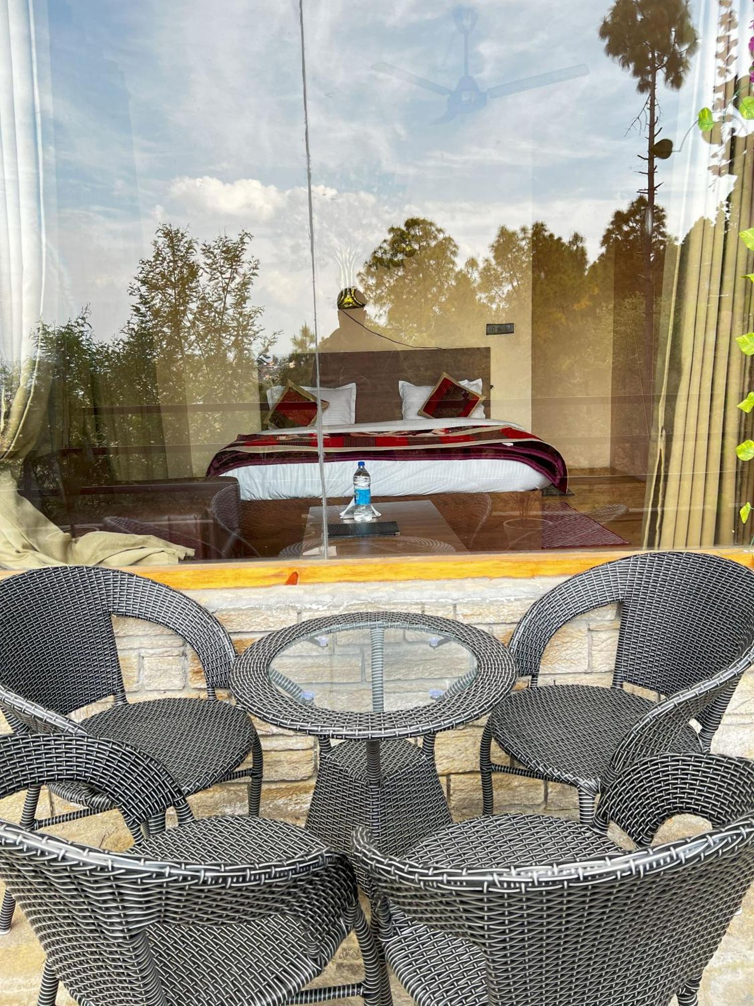 The Himalayan Heights Satya'S Kasardevi Hotel Almora Exterior foto