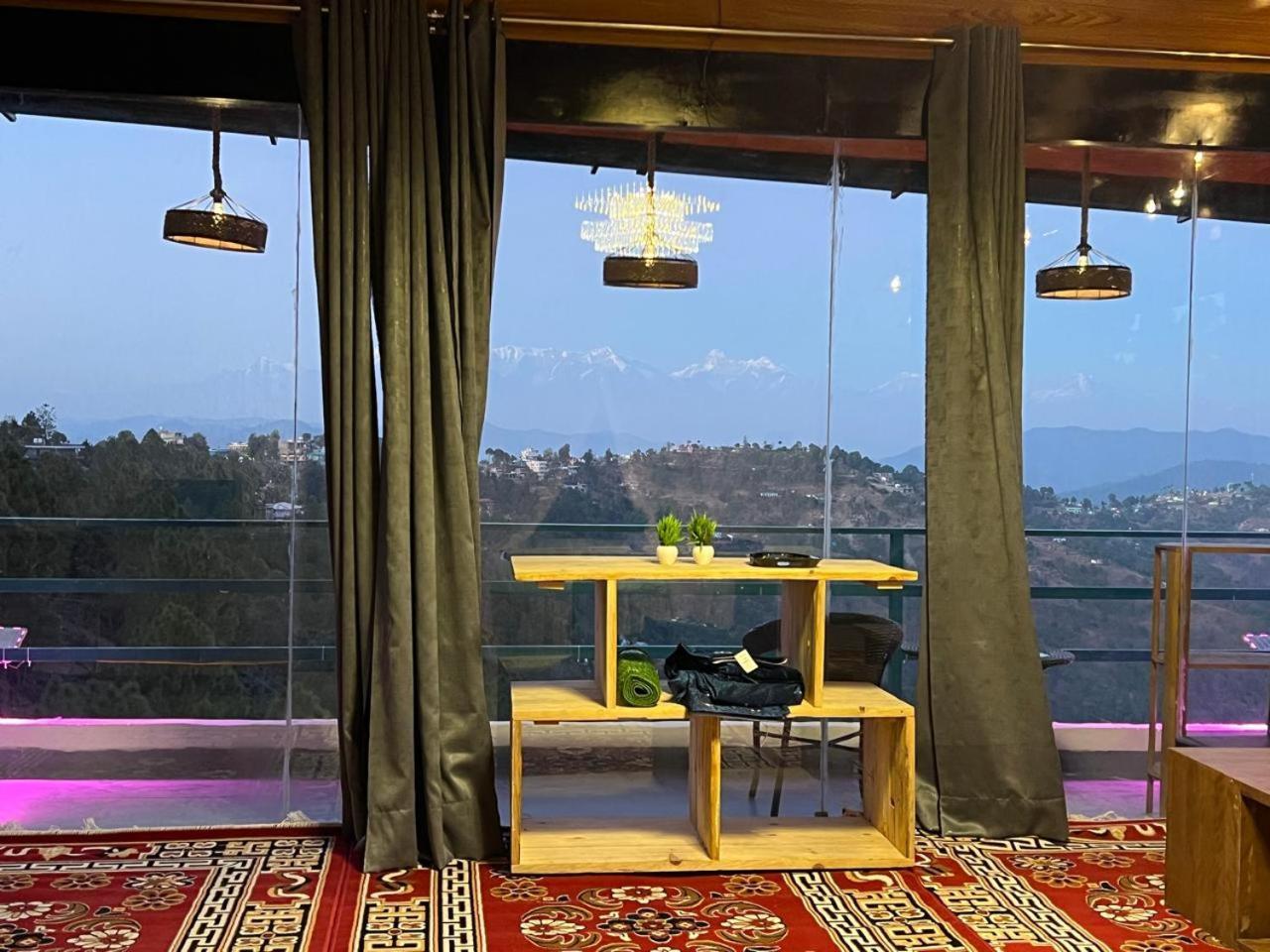 The Himalayan Heights Satya'S Kasardevi Hotel Almora Exterior foto
