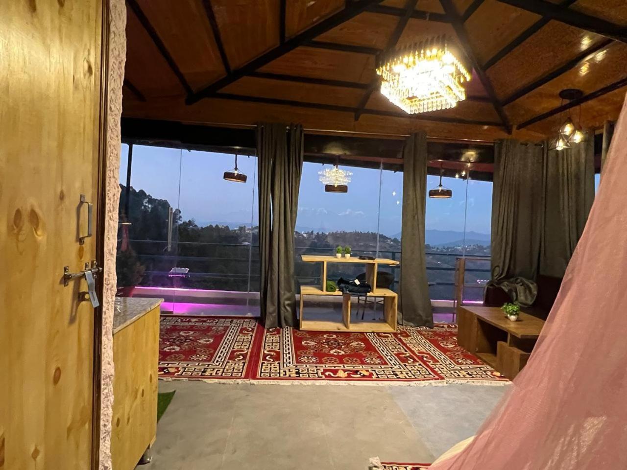 The Himalayan Heights Satya'S Kasardevi Hotel Almora Exterior foto
