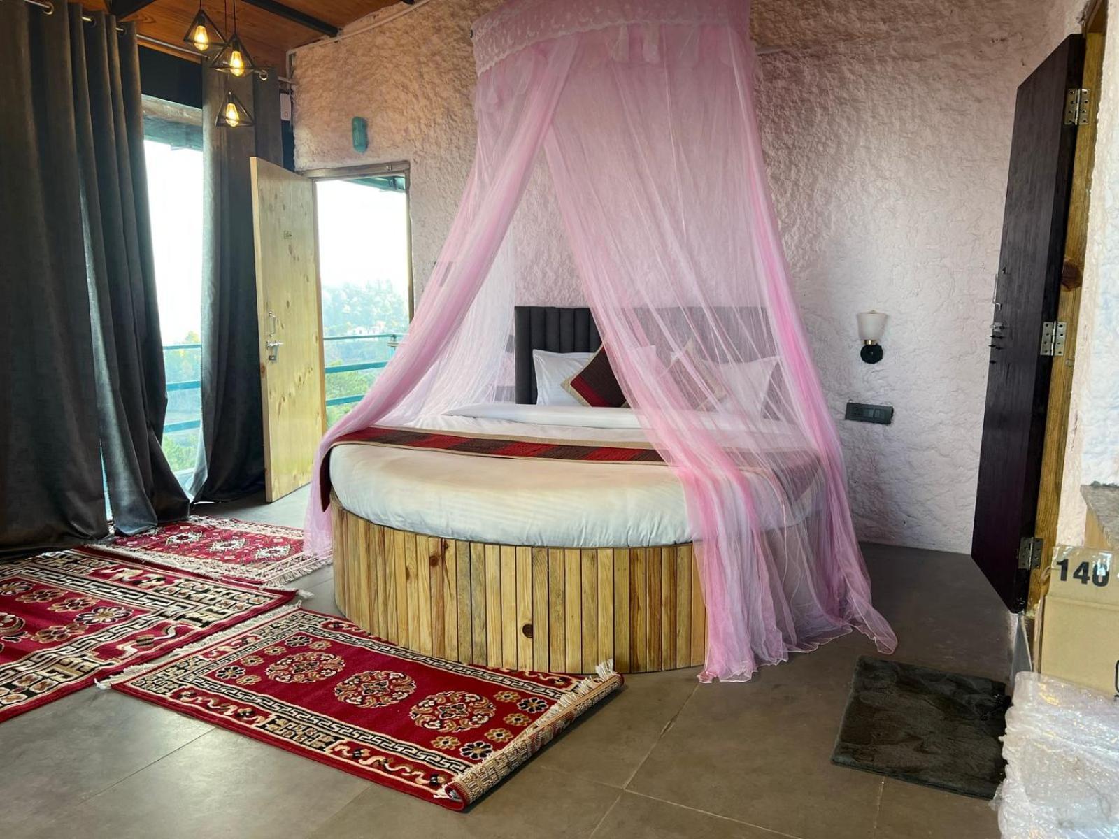 The Himalayan Heights Satya'S Kasardevi Hotel Almora Exterior foto