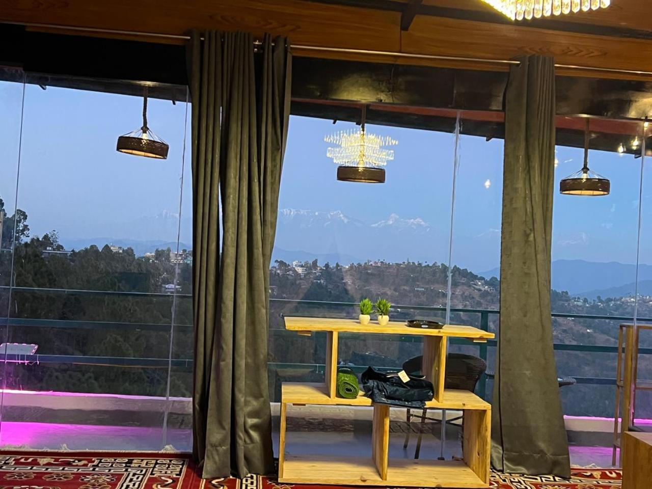 The Himalayan Heights Satya'S Kasardevi Hotel Almora Exterior foto