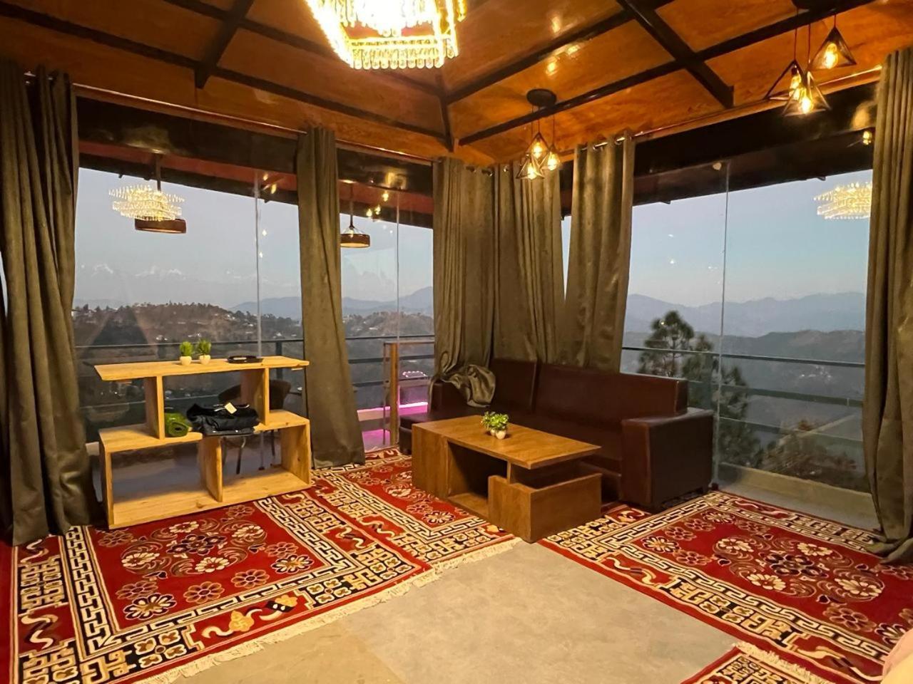 The Himalayan Heights Satya'S Kasardevi Hotel Almora Exterior foto